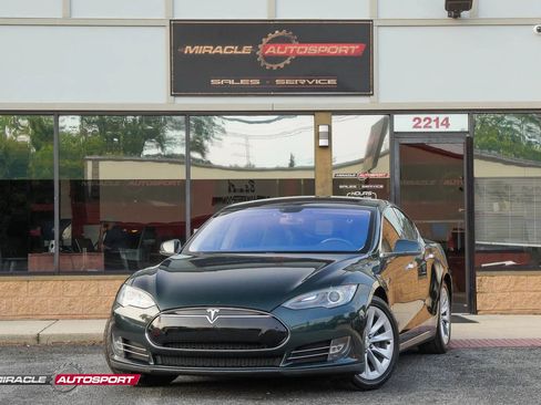 Used 2014 Tesla Model S 85 image 1