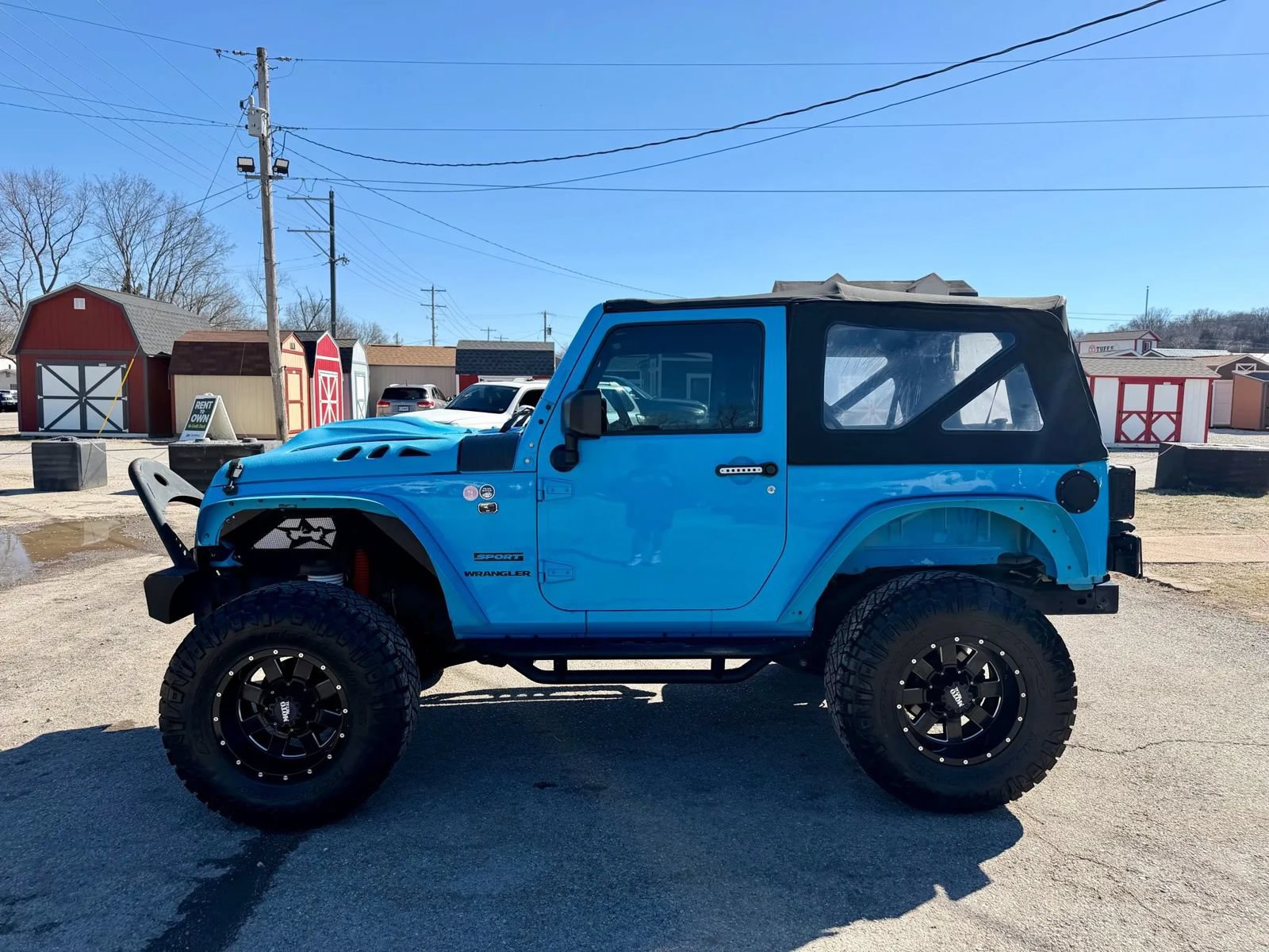 Used 2017 Jeep Wrangler Sport w/ Quick Order Package 24S AWD/4WD image 8
