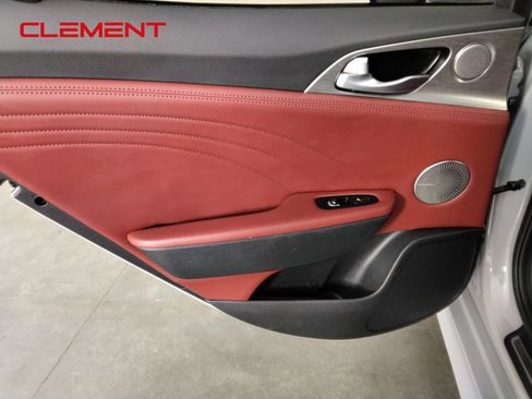 Used 2023 Kia Stinger GT2 w/ Red Interior Color Package RWD image 32