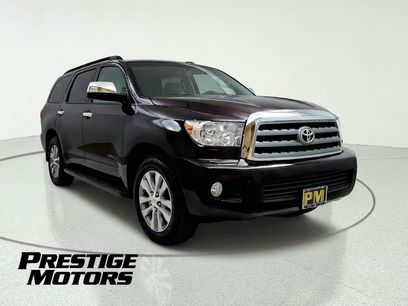 Used 2017 Toyota Sequoia Limited w/ Safety & Convenience Package
