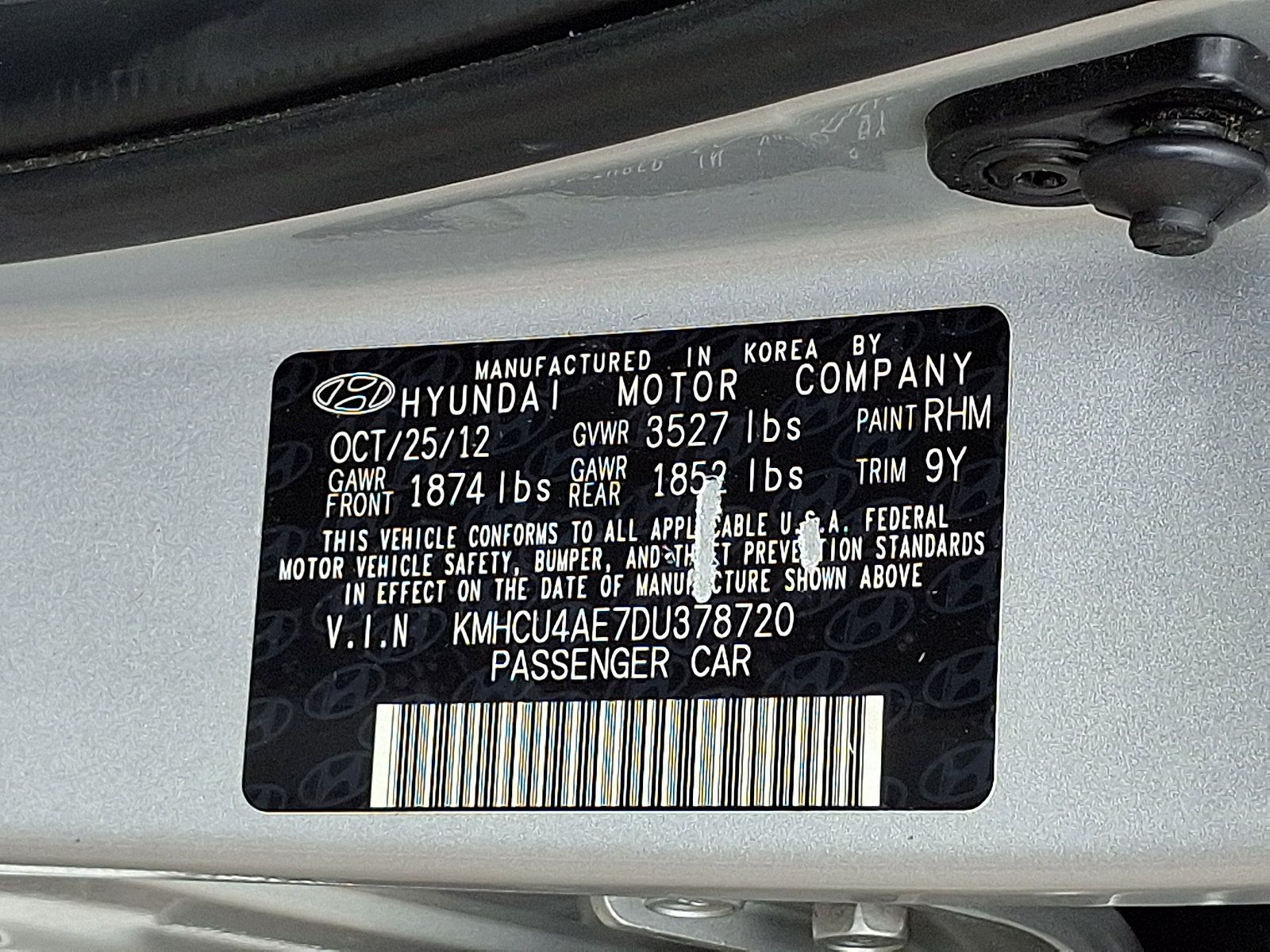 Used 2013 Hyundai Accent GLS w/ Premium Pkg FWD image 26