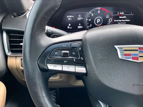 Used 2023 Cadillac CT5 Premium Luxury w/ Parking Package RWD image 11