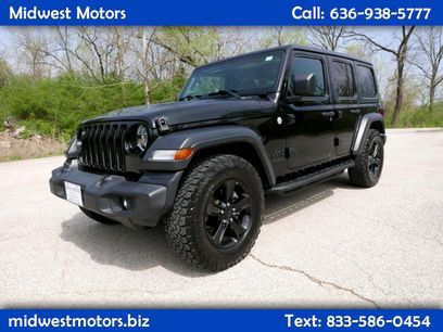 Used 2020 Jeep Wrangler Unlimited Sport