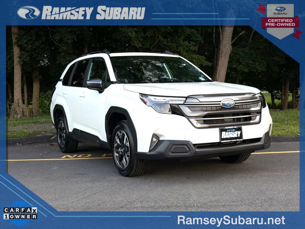 Certified 2026 Subaru Forester Premium AWD/4WD image 1