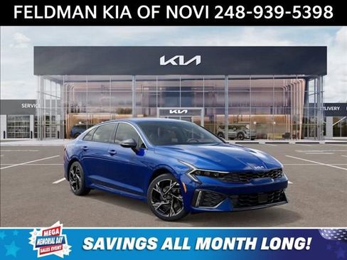 New 2026 Kia K5 GT-Line AWD/4WD image 8