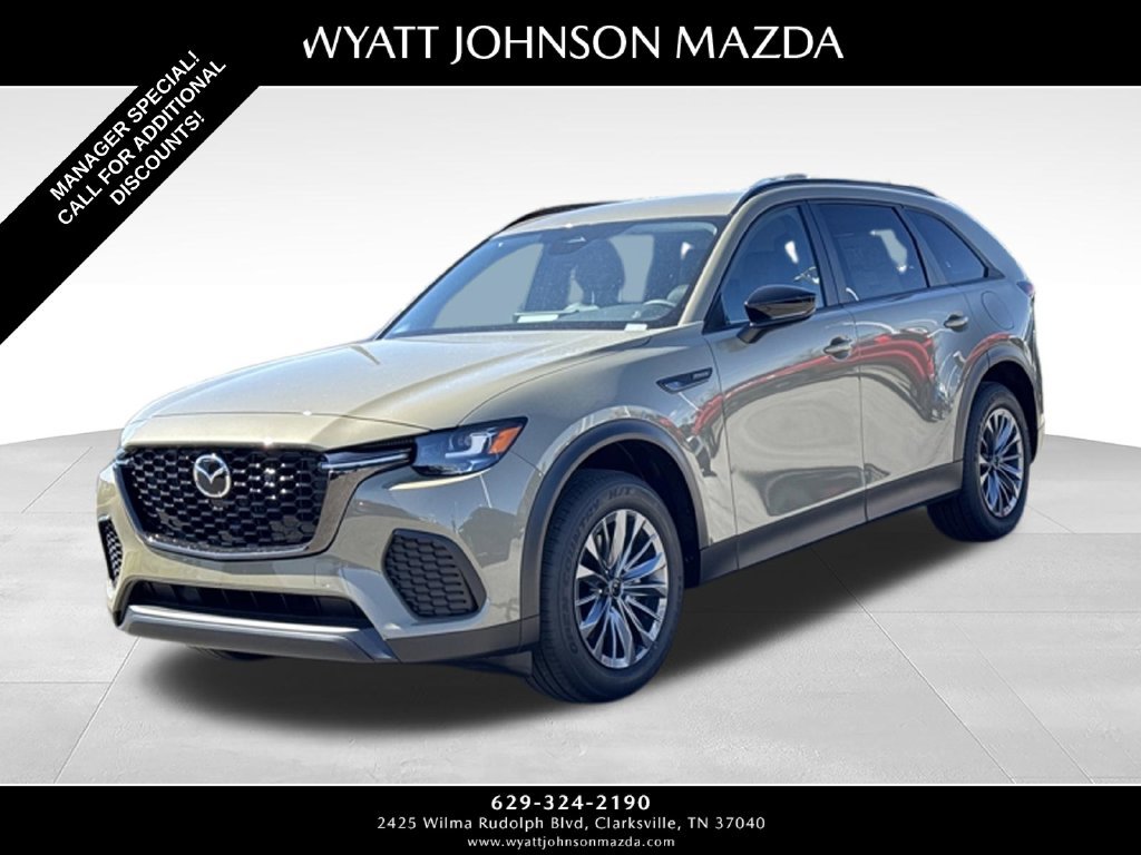 New 2026 MAZDA CX-70 SC AWD/4WD 360° Tour