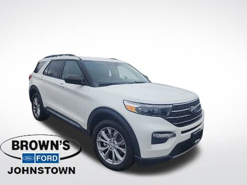 Used 2023 Ford Explorer XLT w/ Equipment Group 202A image 1