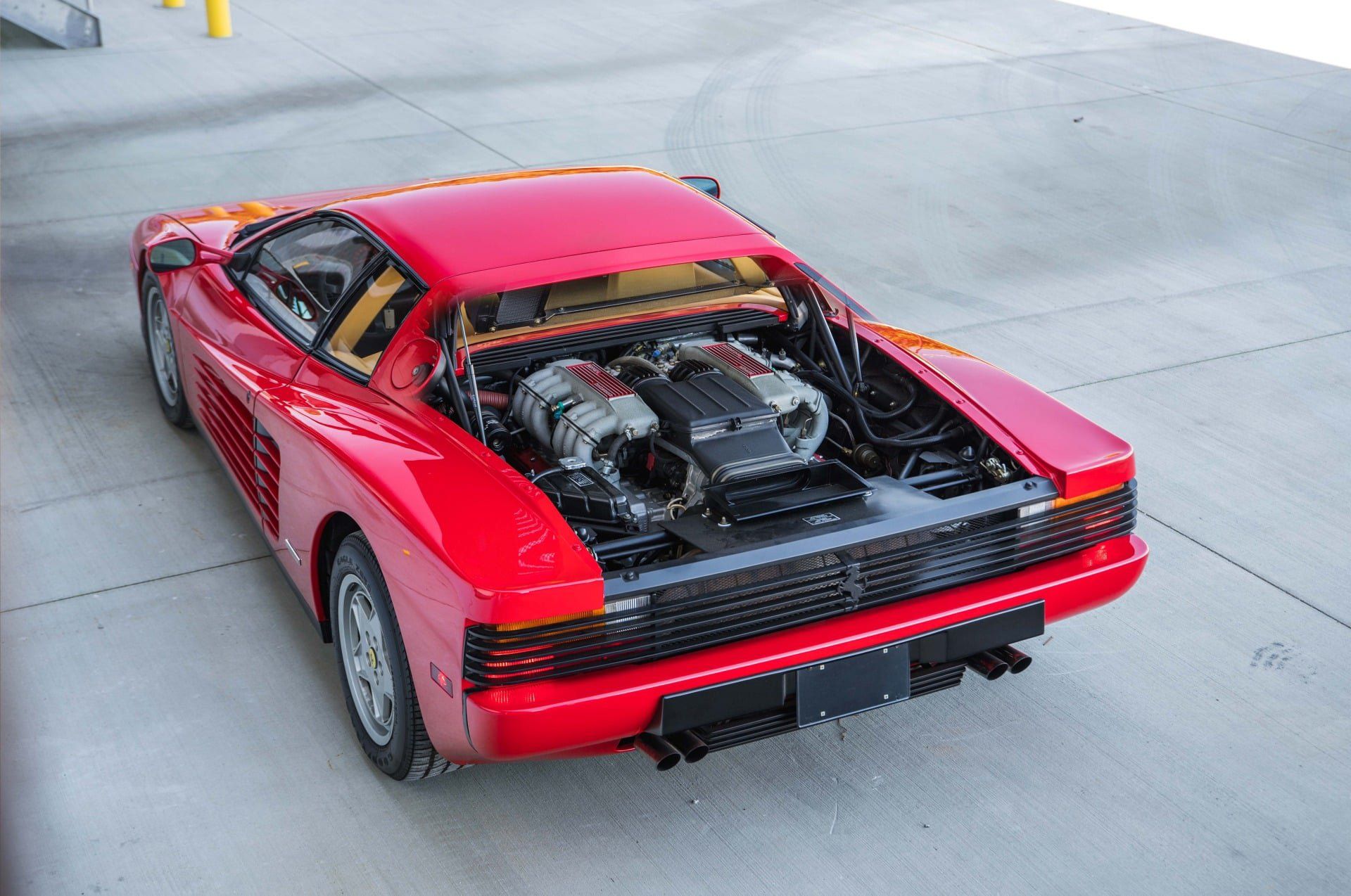 Used 1989 Ferrari Testarossa RWD image 7