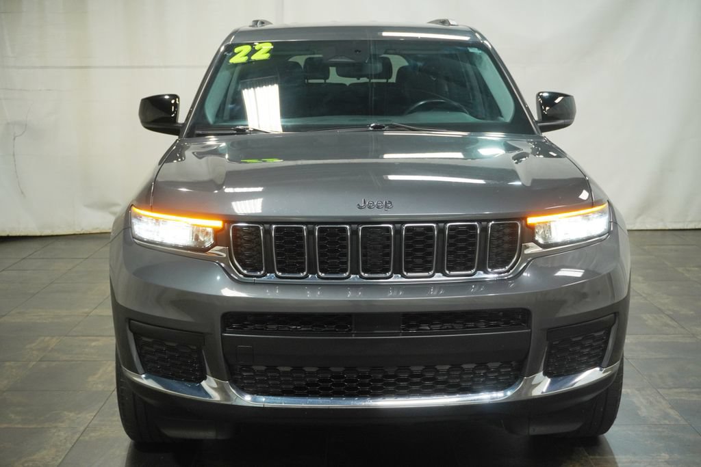 Used 2022 Jeep Grand Cherokee L Laredo w/ Luxury Tech Group I AWD/4WD image 10