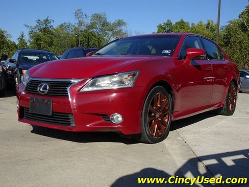 Used 2013 Lexus GS 350 AWD w/ Premium Pkg image 3