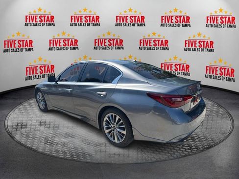 Used 2020 INFINITI Q50 Luxe w/ All Weather Package RWD image 5