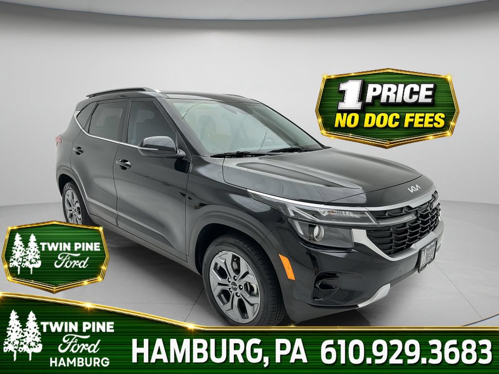 Used 2024 Kia Seltos S AWD/4WD image 1