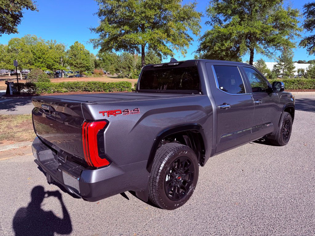 Used 2025 Toyota Tundra 1794 Edition w/ TRD Off-Road Package AWD/4WD image 16