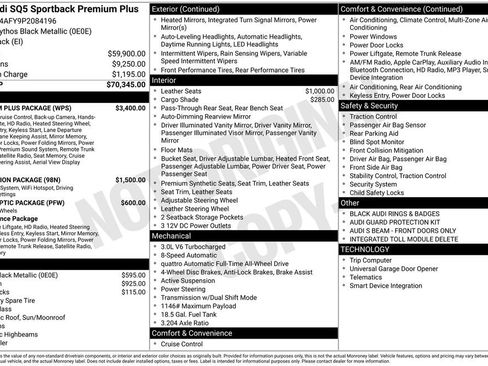 Used 2023 Audi SQ5 Premium Plus w/ Premium Plus Package image 27