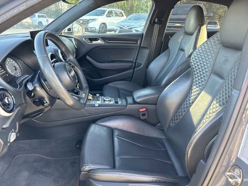 Used 2019 Audi S3 Premium Plus w/ S Sport Seat Package image 11