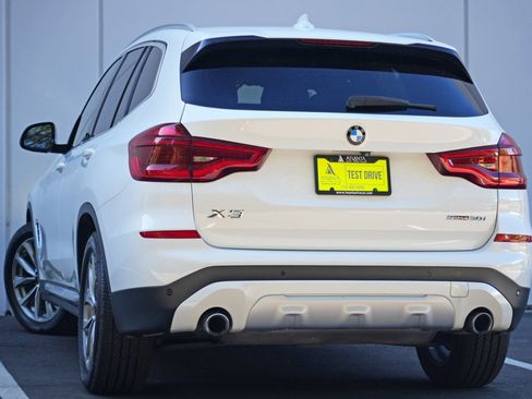Used 2019 BMW X3 sDrive30i w/ Convenience Package RWD image 4