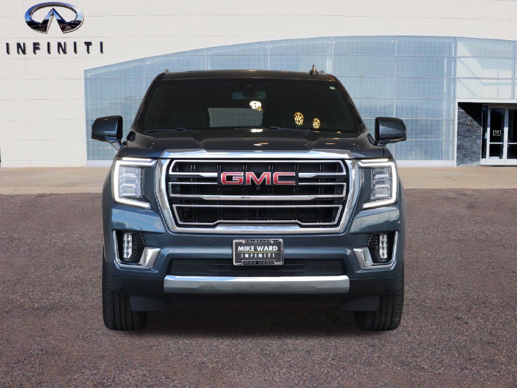 Used 2021 GMC Yukon SLT w/ SLT Premium Package AWD/4WD image 59