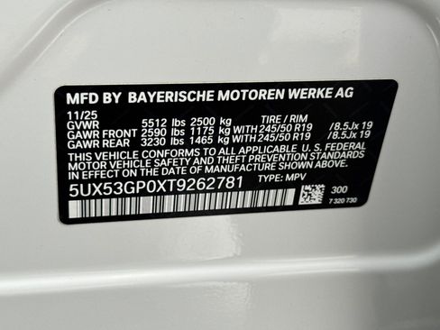 Used 2026 BMW X3 xDrive30i AWD/4WD image 40