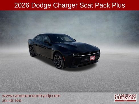 New 2026 Dodge Charger Scat Pack image 1