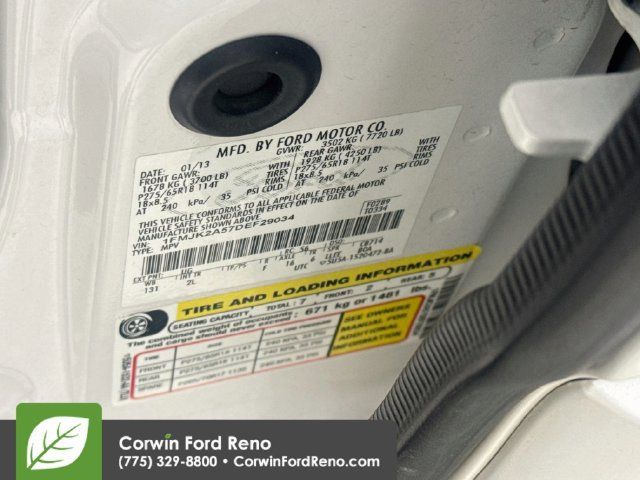 Used 2013 Ford Expedition EL Limited AWD/4WD image 35