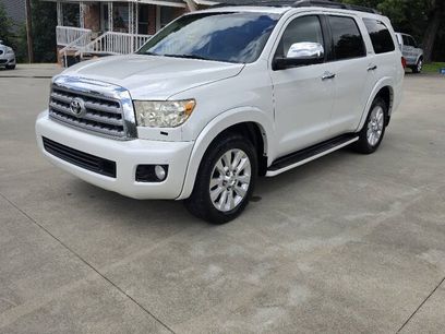 Used 2010 Toyota Sequoia Platinum