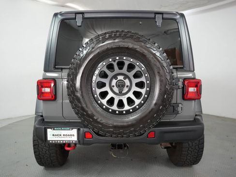 Used 2020 Jeep Wrangler Unlimited Rubicon AWD/4WD image 8