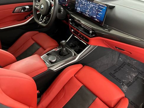 Used 2025 BMW M3 w/ M Carbon Exterior Package image 15