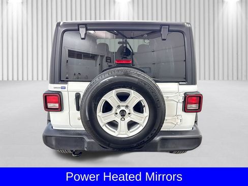 Used 2020 Jeep Wrangler Unlimited Sport S image 8