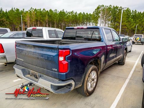 Used 2019 Chevrolet Silverado 1500 LTZ image 3