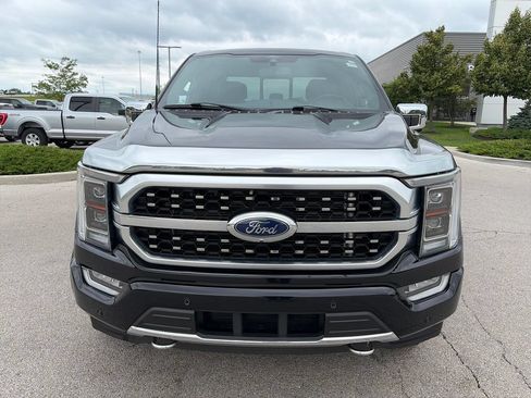 Used 2021 Ford F150 Platinum w/ Equipment Group 701A High AWD/4WD image 2