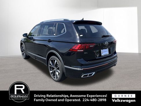 Used 2024 Volkswagen Tiguan SEL R-Line AWD/4WD image 7