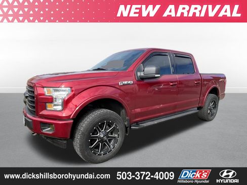 Used 2017 Ford F150 XLT w/ Equipment Group 302A Luxury image 3