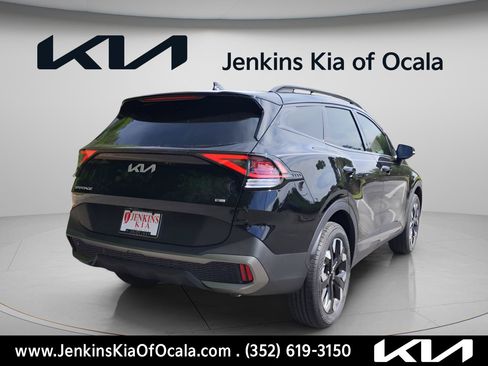 Certified 2023 Kia Sportage X-Line w/ X-Line Premium Package AWD/4WD image 4