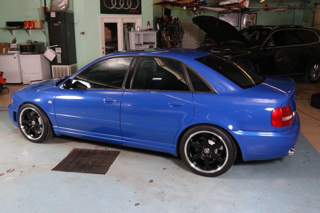 Used 2002 Audi S4 Sedan AWD/4WD image 31