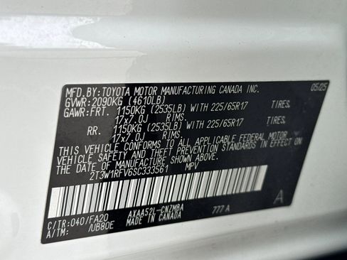 Used 2025 Toyota RAV4 XLE image 24