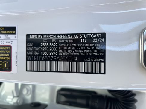 Used 2024 Mercedes-Benz E 450 4MATIC Sedan image 37