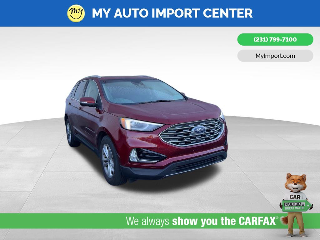 Used 2019 Ford Edge SEL w/ Equipment Group 201A AWD/4WD image 1