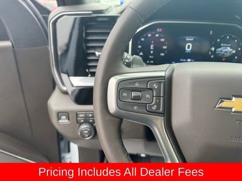 New 2026 Chevrolet Silverado 1500 LTZ w/ LTZ Premium Package AWD/4WD image 7