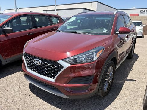 Used 2019 Hyundai Tucson SEL w/ Cargo Package FWD image 4