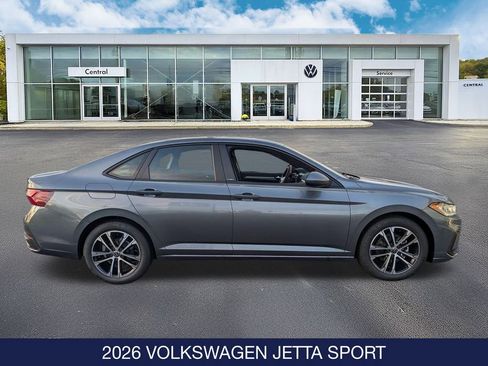 New 2026 Volkswagen Jetta Sport image 9