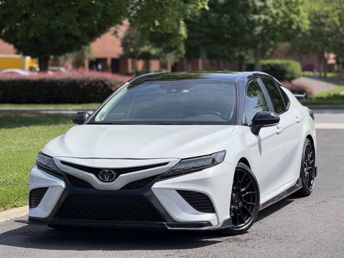 Used 2021 Toyota Camry TRD w/ TRD Package w/JBL Audio FWD image 1