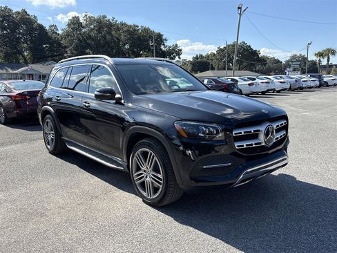 Used 2020 Mercedes-Benz GLS 450 4MATIC image 7
