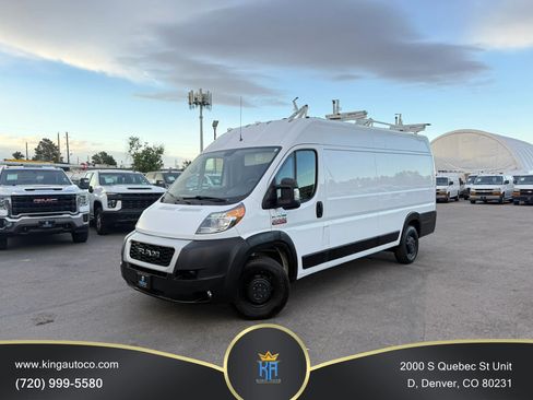 Used 2021 RAM ProMaster 3500 w/ Convenience Group FWD image 1
