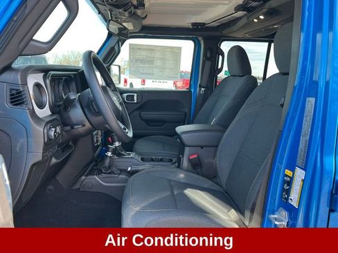 New 2026 Jeep Wrangler Sport image 4