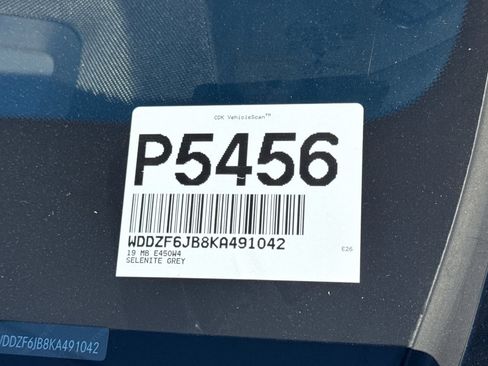 Certified 2019 Mercedes-Benz E 450 4MATIC Sedan w/ Driver Assistance Package image 3