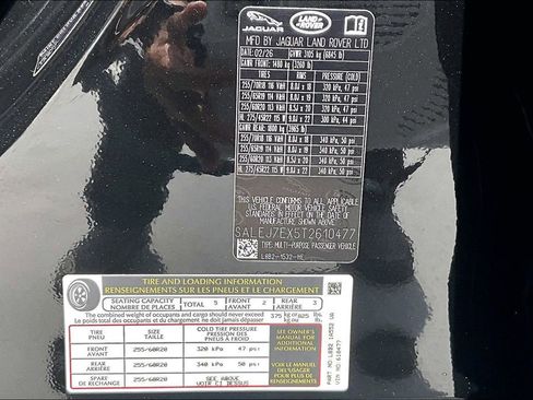 New 2026 Land Rover Defender 110 S image 8