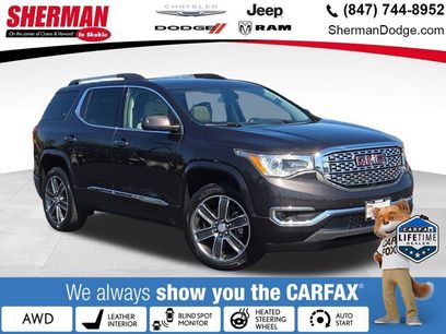 Used 2019 GMC Acadia Denali w/ Technology Package