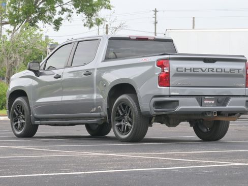 Used 2024 Chevrolet Silverado 1500 Custom AWD/4WD image 3