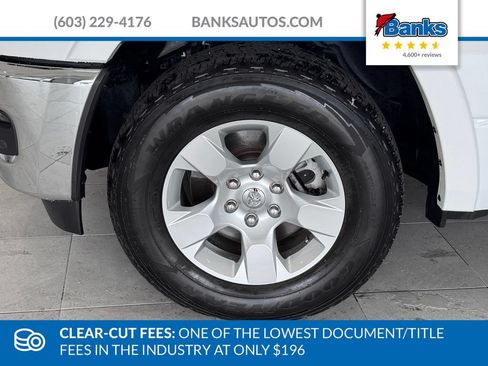 Used 2025 RAM 1500 Big Horn AWD/4WD image 4