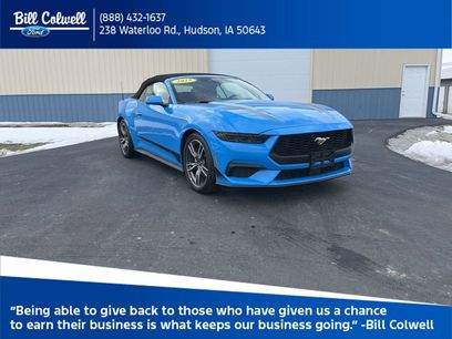 Used 2025 Ford Mustang Premium w/ Wheel & Stripe Package